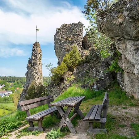 Hébergement de vacances Holunderweg An Der Theme Obernsees Mit Sauna Mistelgau