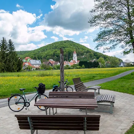 Hébergement de vacances Holunderweg An Der Theme Obernsees Mit Sauna Mistelgau