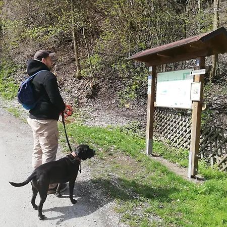 Holunderweg An Der Theme Obernsees Mit Sauna Hébergement de vacances