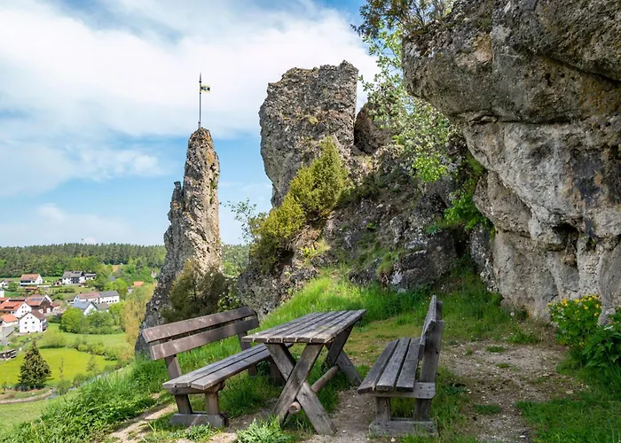 Casa de Férias Holunderweg An Der Theme Obernsees Mit Sauna Mistelgau